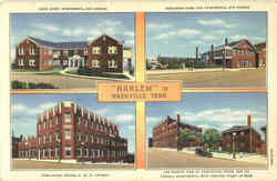 Harlem Postcard