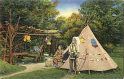 Cherokee Indians Postcard