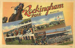 Rockingham Park Postcard