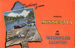 Greetings From Hibbing Postcard