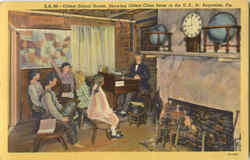 Oldest School House Postcard