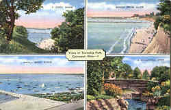 Views At Township Park Conneaut, OH Postcard Postcard