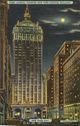 Park Avenue New York, NY Postcard Postcard