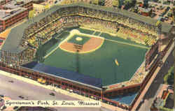 Sportsman's Park Postcard