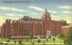 Marine Hospital , Stapleton New York Postcard Postcard