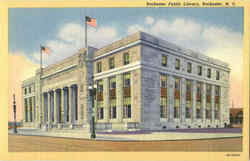 Rochester Public Library Postcard