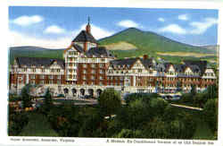 Hotel Roanoke Postcard