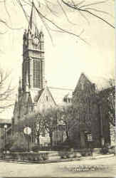 St. Michael's R. C. Church Lansford, PA Postcard Postcard