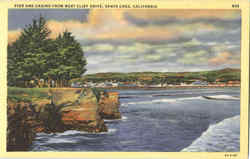 Pier And Casino Postcard