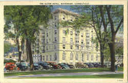 The Elton Hotel Postcard