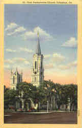 Fifth Presbyterian Church Postcard