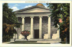 Old State Capitol Frankfort, KY Postcard Postcard