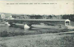 Orr's Bridge Over Conodoguinet Creek, Camphill Postcard