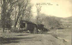 Old Covered Bridge Postcard