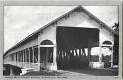 South Main Street Bridge Postcard