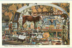 Center View Buckhorn Curio Store Postcard