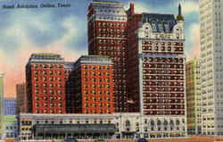 Hotel Adolphus Postcard