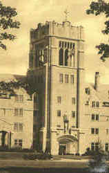 St. Mary's College Notre Dame, IN Postcard Postcard