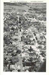 Air View Of Huntsville Postcard