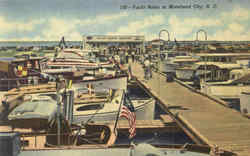 Yacht Basin At Morehead City Postcard