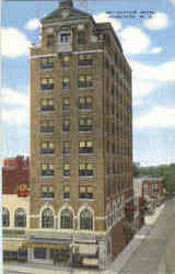 Mayfair Hotel Postcard