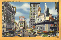 Times Square Postcard