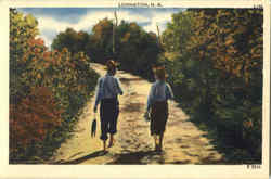Lovington Postcard