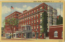 Nelson House Poughkeepsie, NY Postcard Postcard