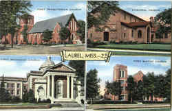 Laurel Postcard