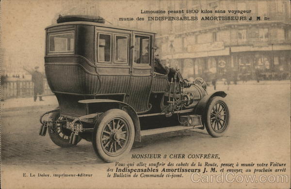 Indispensable Amortisseurs J.M. Advertising