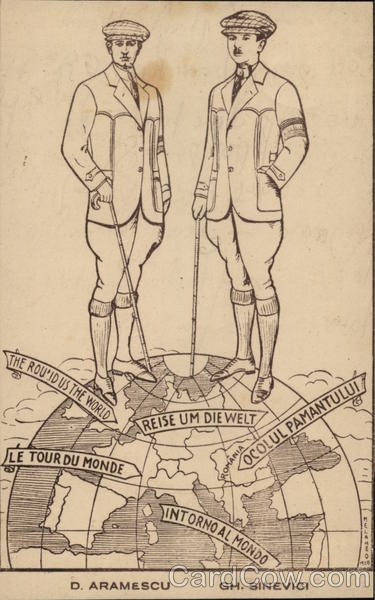 d. Aramescu and Gh. Sinevici Advertising