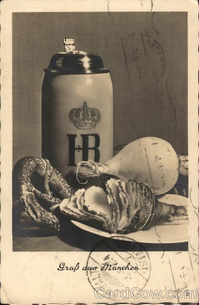 Gruss Aus Munchen Munich Germany