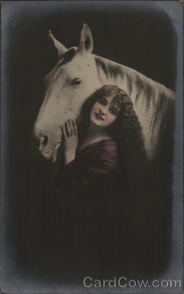 Woman with Horse Women