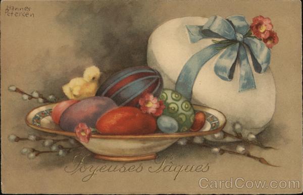 Bowl of Easter Eggs Hannes Peterson
