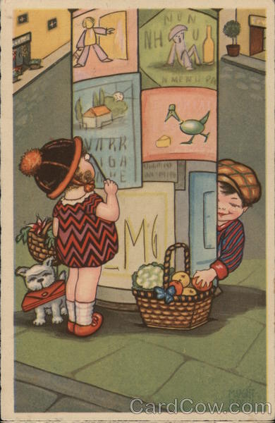 Little boy stealing from little girl Margret Boriss