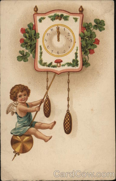 Baby New Year Angels & Cherubs