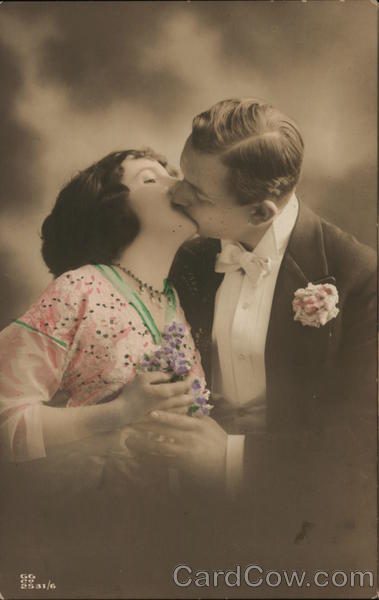 Couple Kissing Passionately Couples