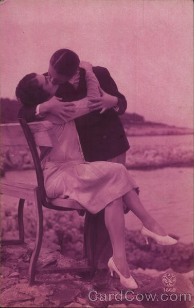 Couple in Deep Embrace Couples