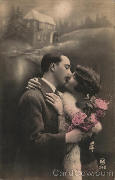 Couple Kissing Passionately Couples