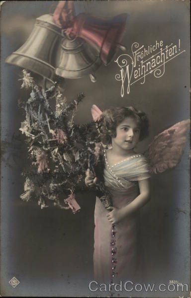 Frohliche Weihnachten! Children