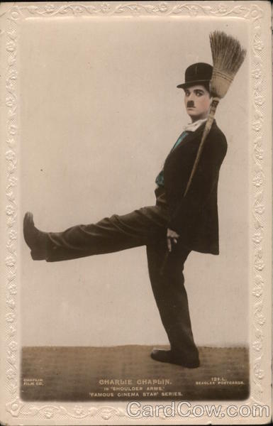 Charlie Chaplin in Shoulder Arms  Actors