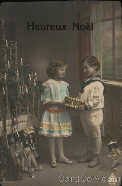 Heureux Noel Children