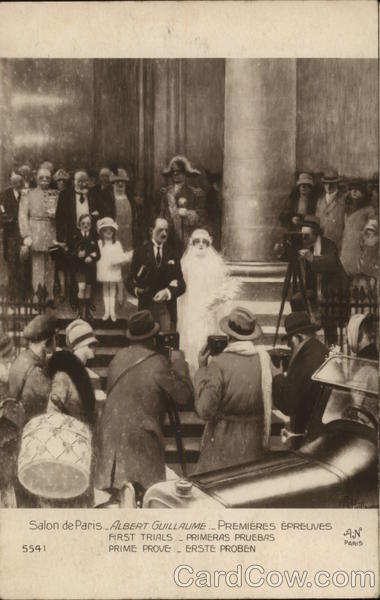 Salon de Paris - Albert Guillaume Albert Andre Guillaume