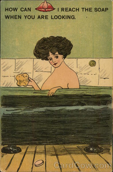 How Can I Reach The Soap When You Are Looking Comic, Funny