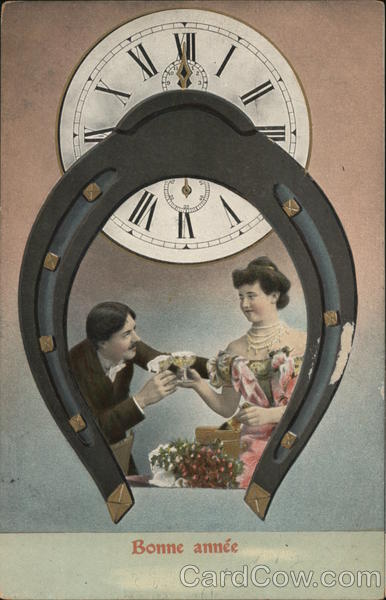 Bonne Annee New Year's