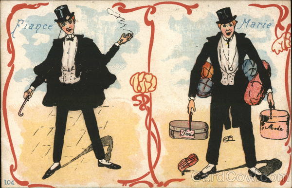 Man as Fiance vs Married Man Marriage & Wedding