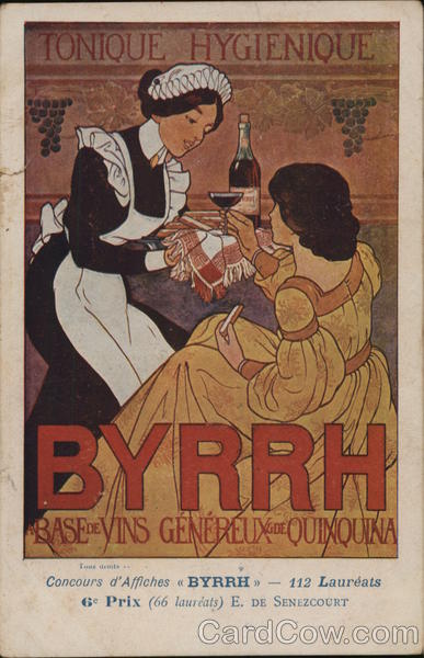 Byrrh Tonique Hygienique Advertising