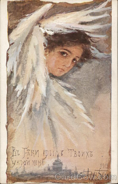 Hide Me in the Shadows of Your Wings Elisaveta Bem