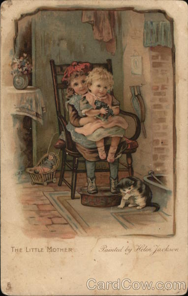 The Little Mother Helen Jackson Children