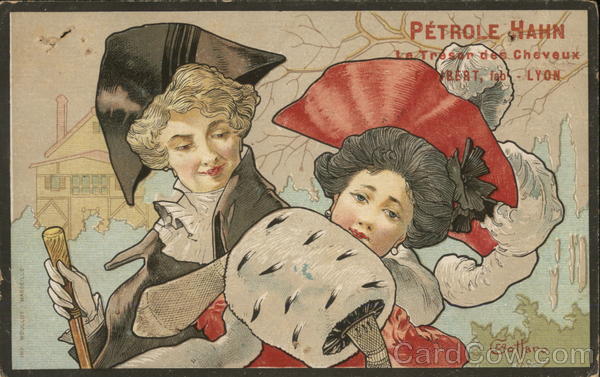 French Pétrole Hahn Hahn's Petroleum E. Bottaro Advertising